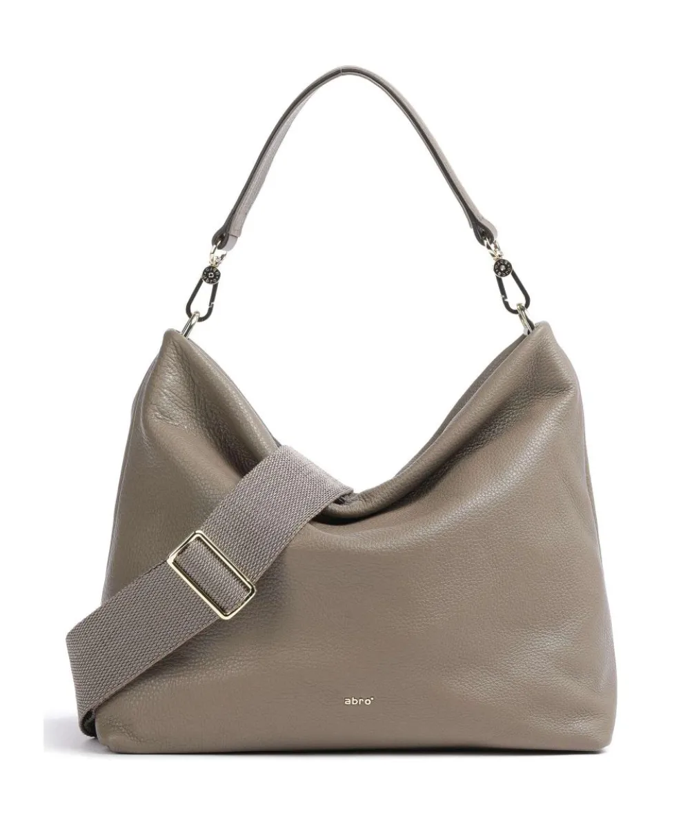 Dalia Kaia Hobo bag soft cow leather taupe