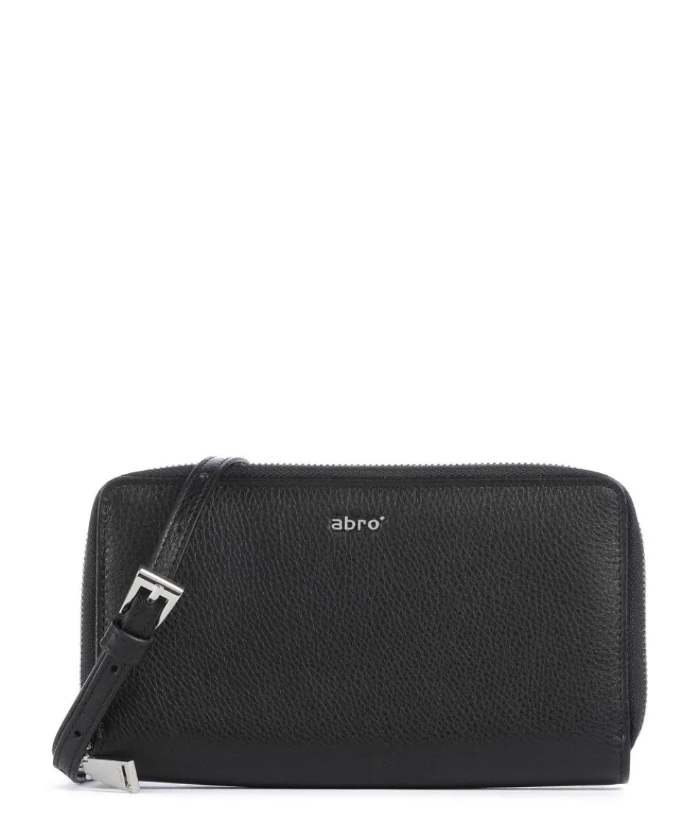 Dalia Lia Wallet grained leather black
