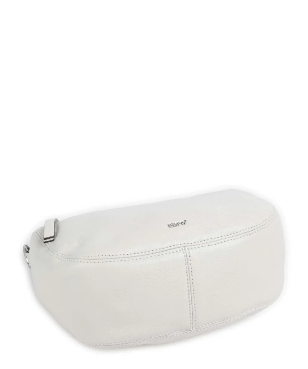 Dalia Mina Crossbody bag grained cow leather ivory