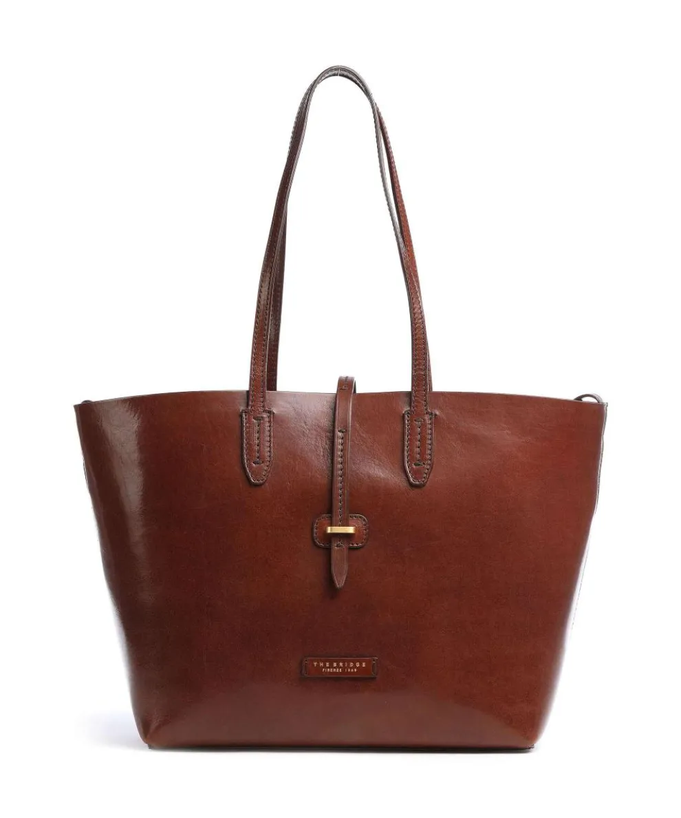 Dalston Tote bag cow leather brown