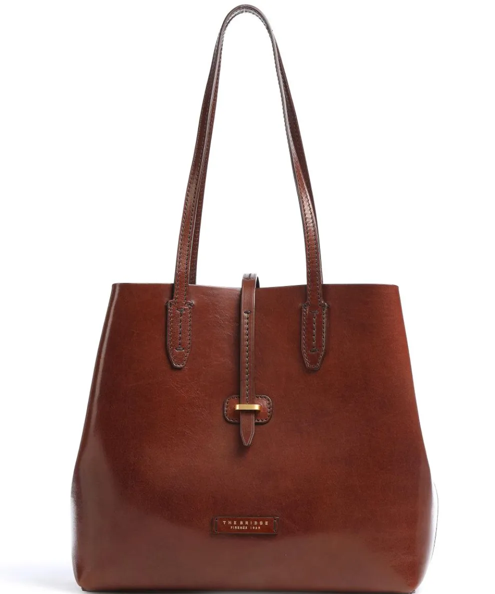 Dalston Tote bag cow leather brown