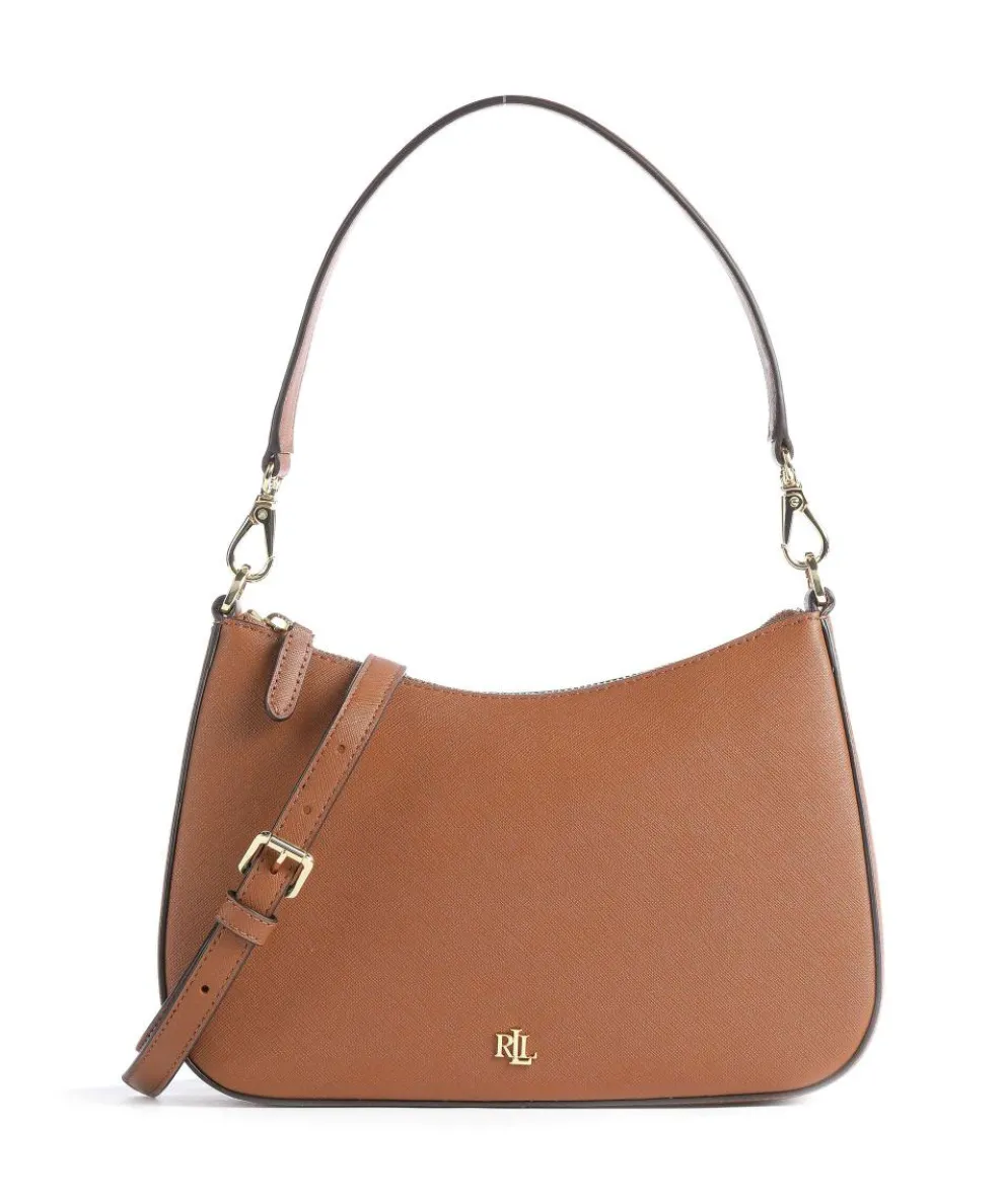 Danni 26 Shoulder bag saffiano cow leather tan