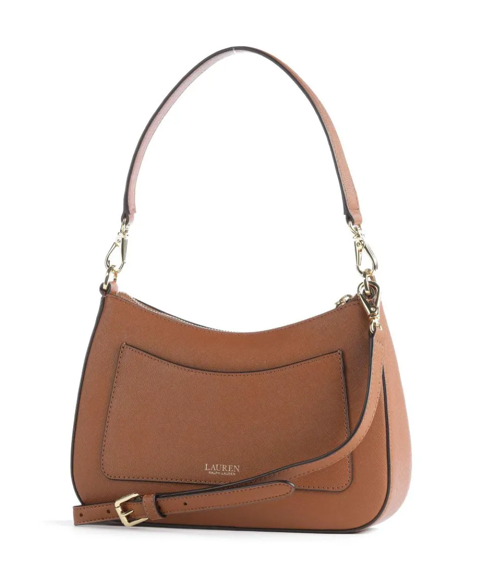 Danni 26 Shoulder bag saffiano cow leather tan