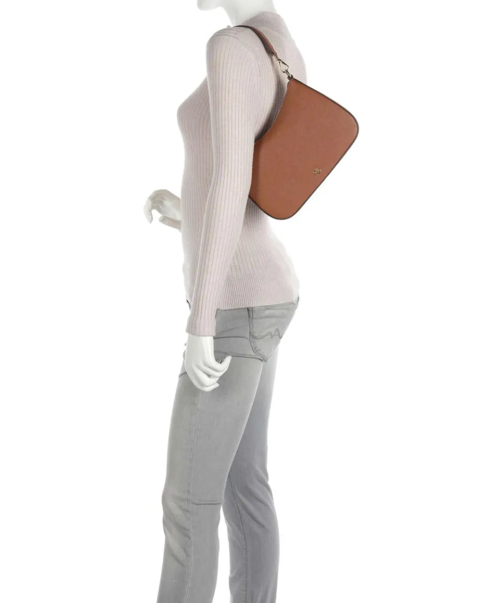 Danni 26 Shoulder bag saffiano cow leather tan