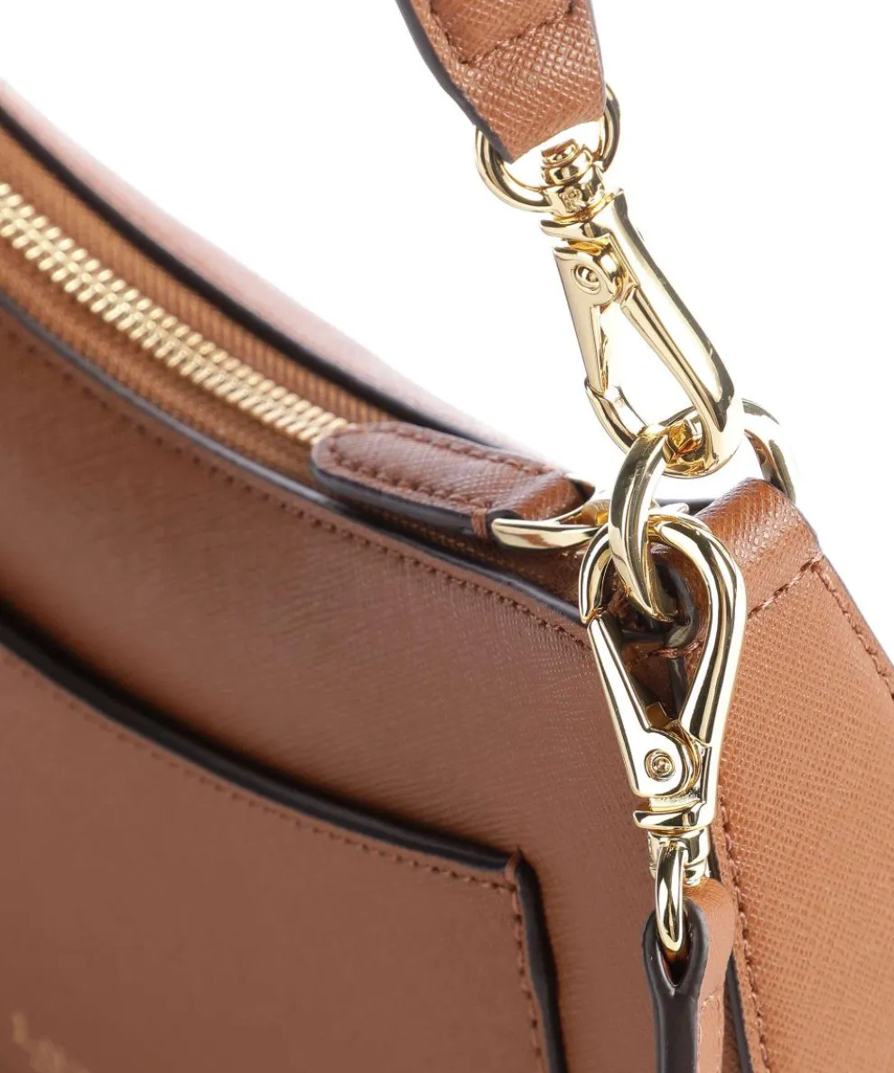 Danni 26 Shoulder bag saffiano cow leather tan