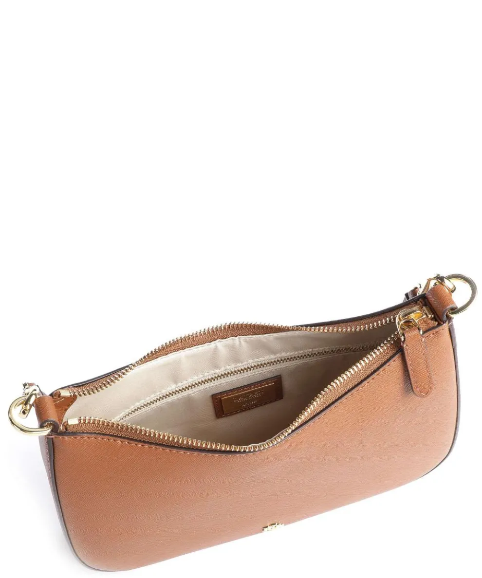Danni 26 Shoulder bag saffiano cow leather tan