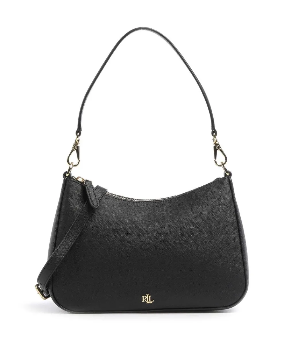 Danni 26 Shoulder bag saffiano cow leather black