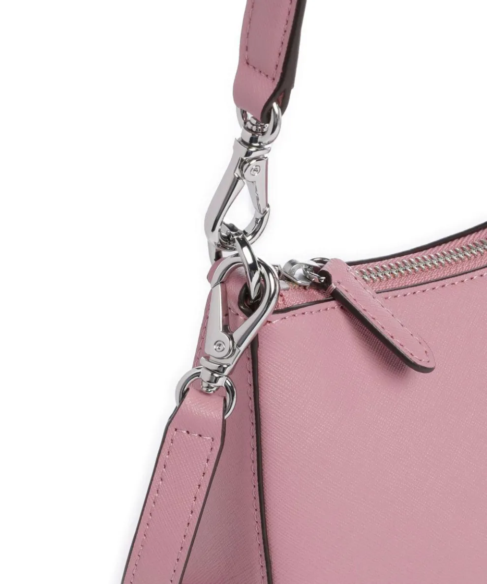 Danni 26 Shoulder bag saffiano cow leather pink