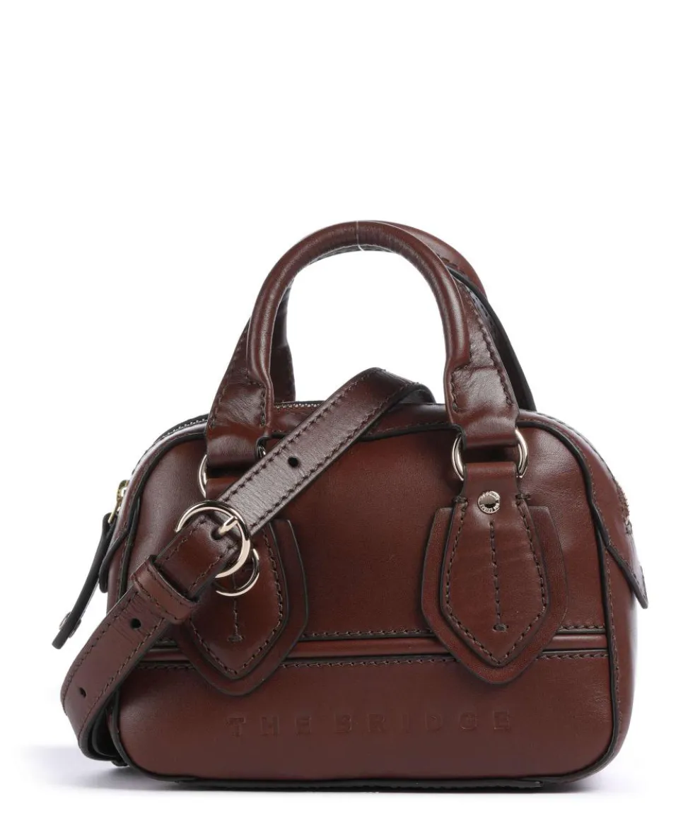 Daphne Crossbody bag cow leather brown