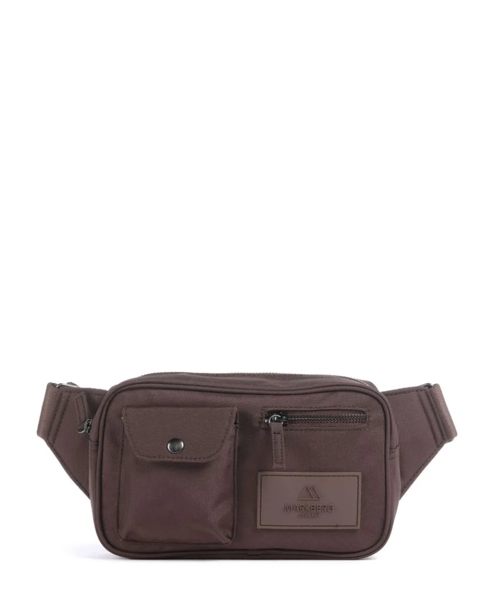 Darla Fanny pack recycled polyester dark brown