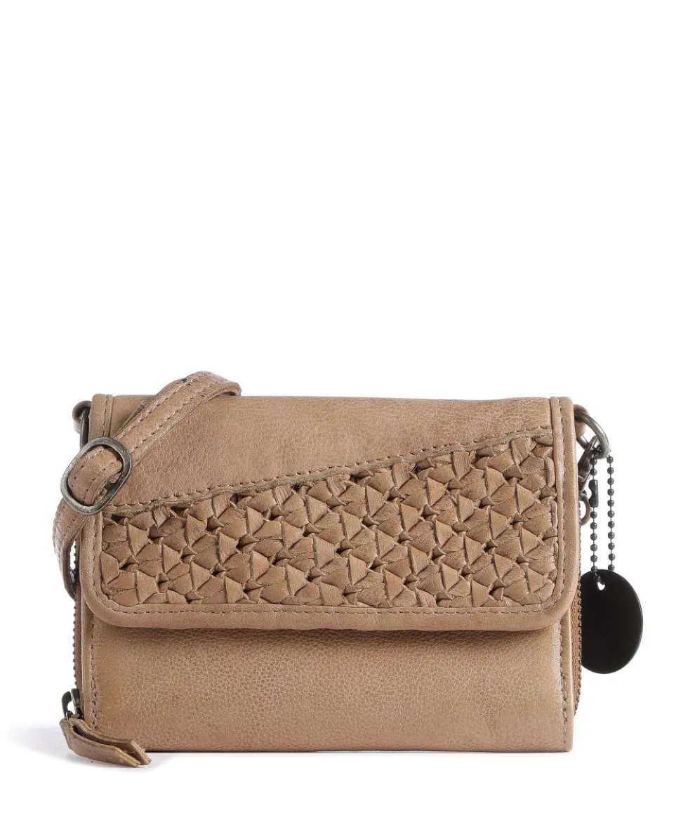 Day & Mood DayAngel Crossbody bag grained cow leather light brown