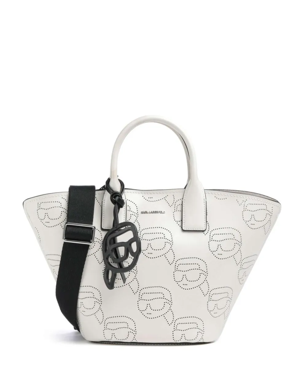 K/Ikonik Handbag fine grain cow leather cream