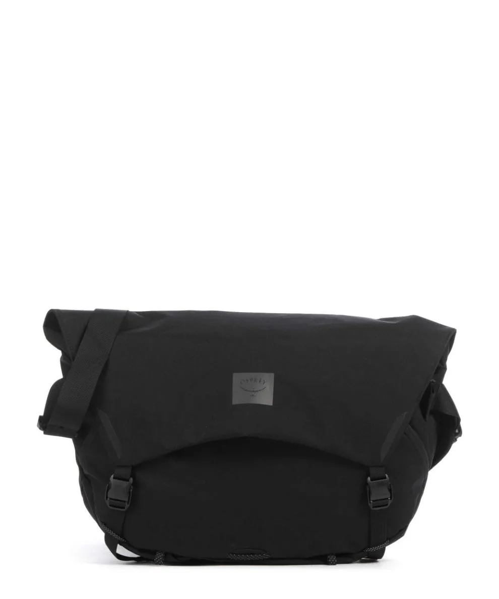 Metron 18 Messenger bag 16″ recycled polyester black