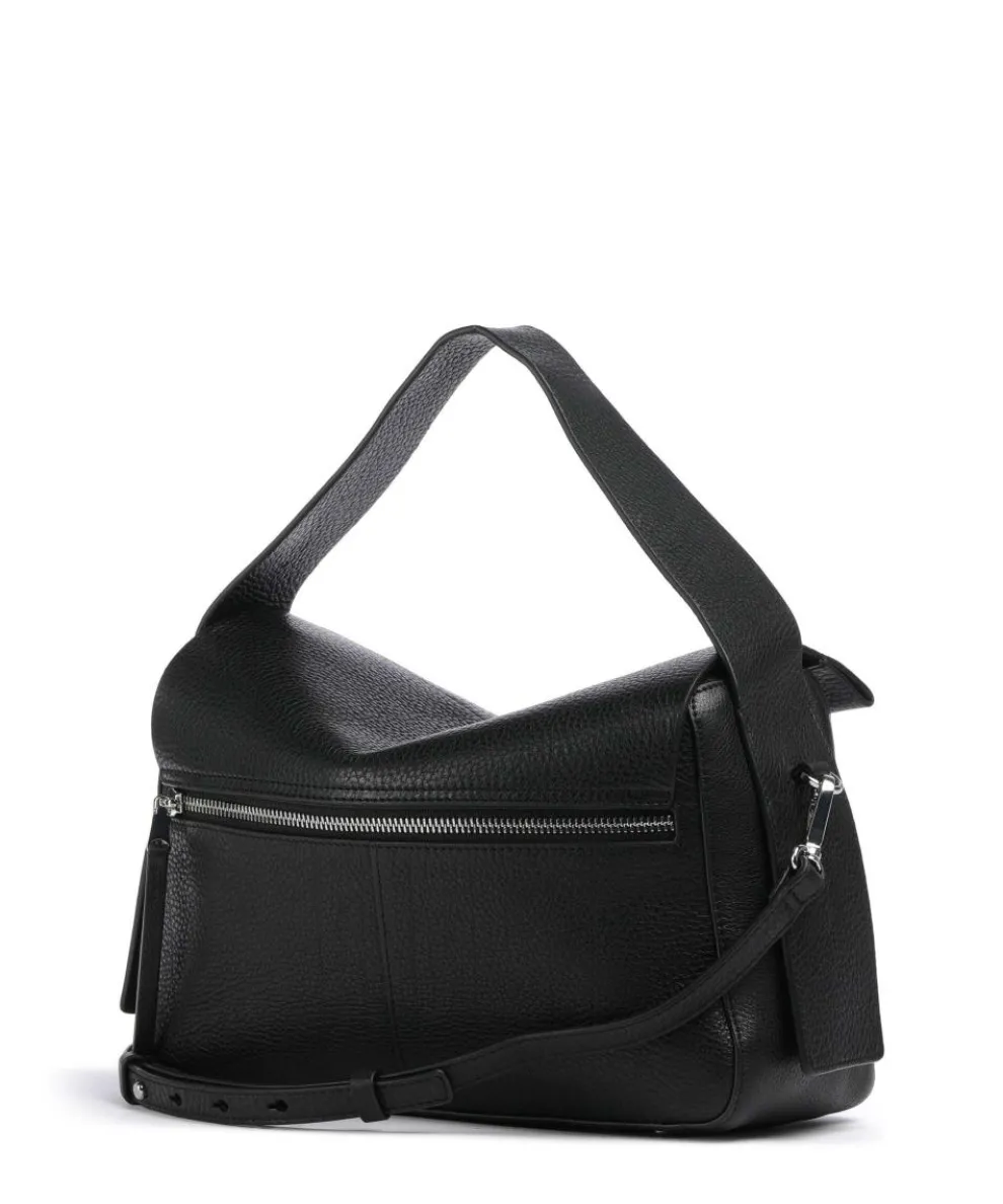 De Beauvoir Handbag grained cow leather black