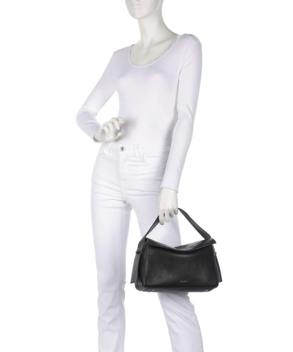 De Beauvoir Handbag grained cow leather black