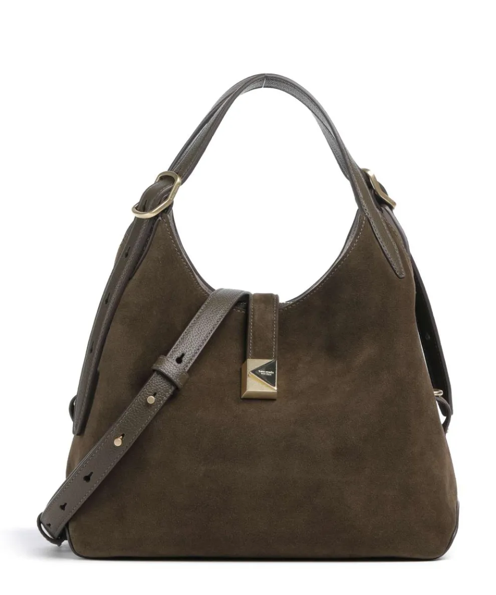 Deco Handbag brushed cow leather olive-green