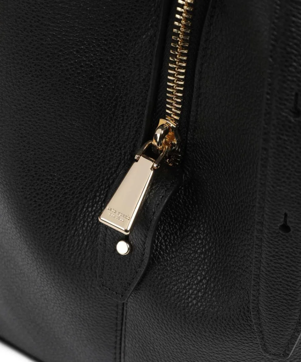 Deco Hobo bag grained cow leather black