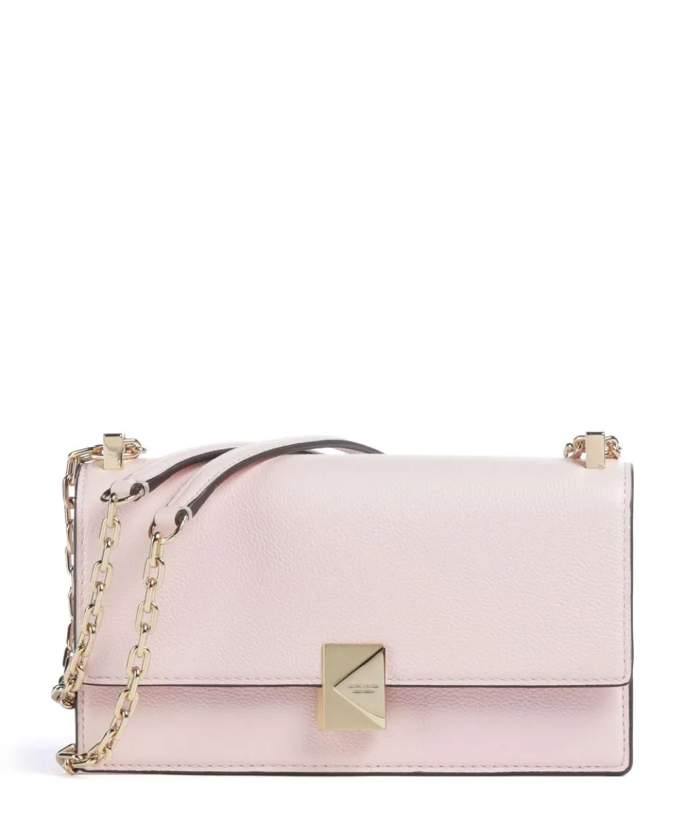 Deco Shoulder bag grained cow leather rose