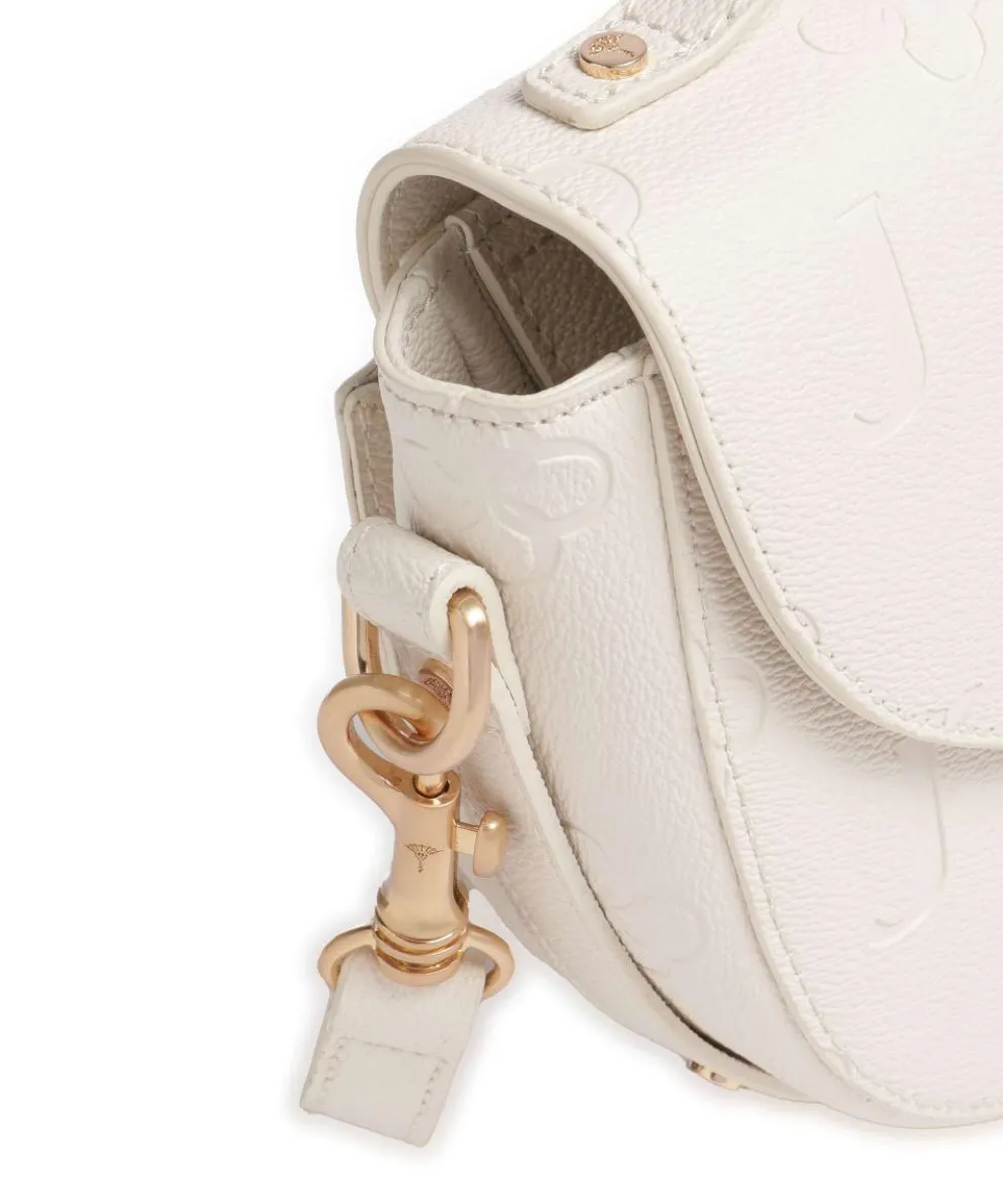 Decoro Edition Kaley Crossbody bag imitation leather white