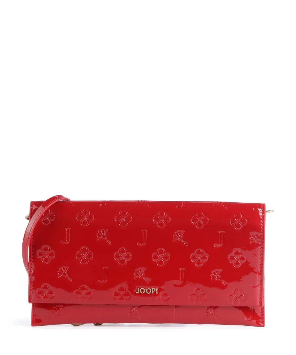 Decoro Lucente Cadea Crossbody bag imitation leather red