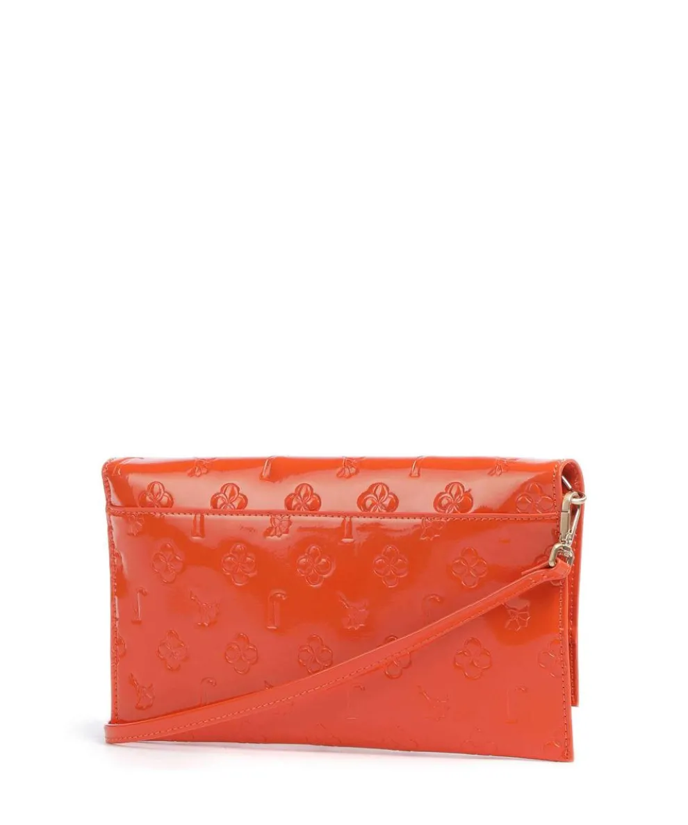 Decoro Lucente Cadea Crossbody bag imitation leather orange
