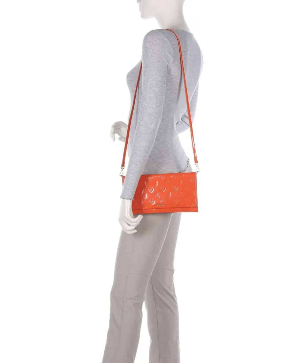 Decoro Lucente Cadea Crossbody bag imitation leather orange