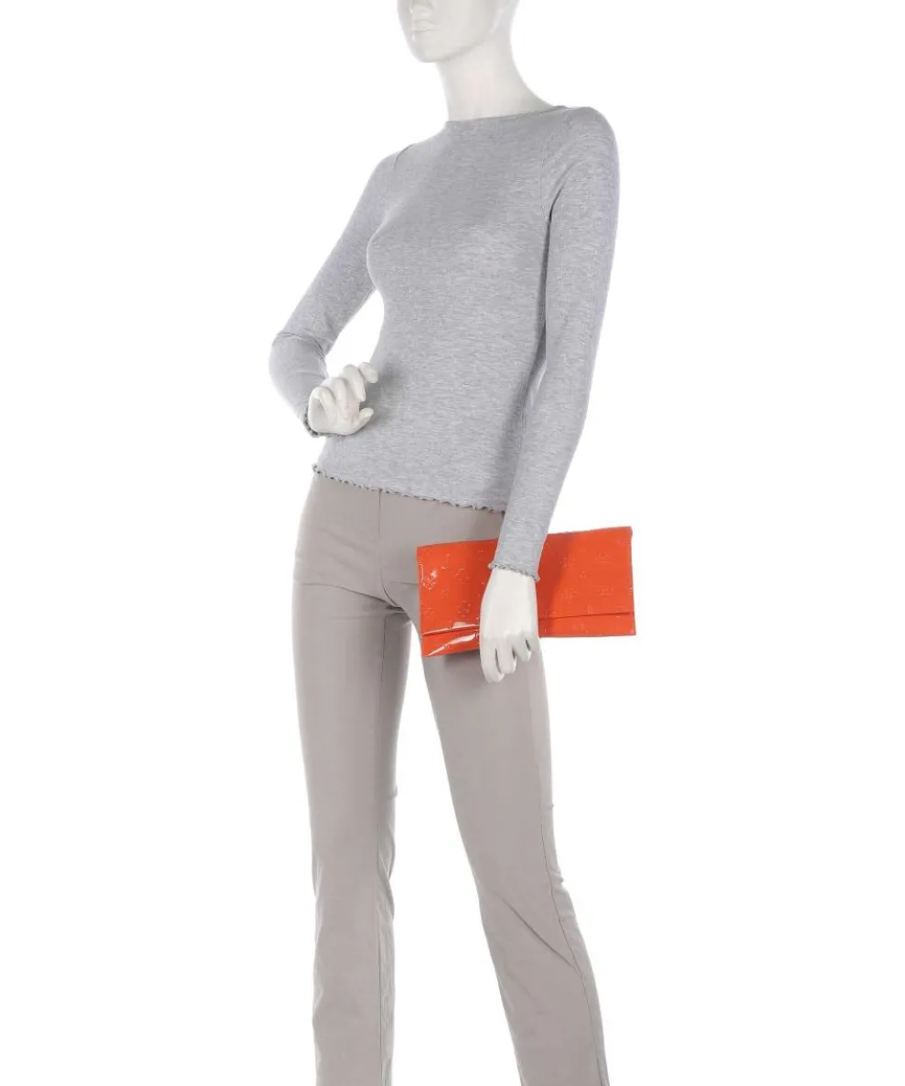 Decoro Lucente Cadea Crossbody bag imitation leather orange