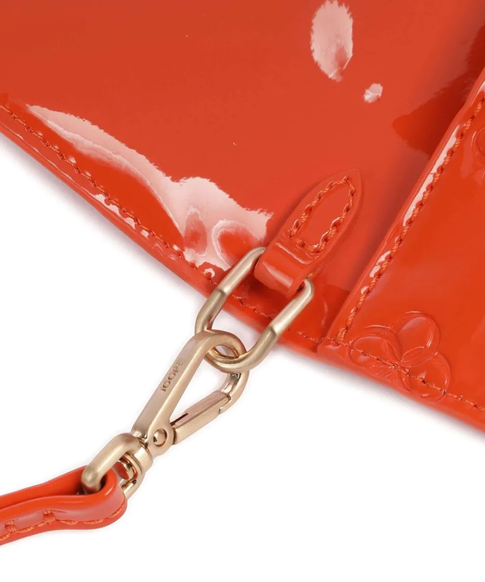Decoro Lucente Cadea Crossbody bag imitation leather orange