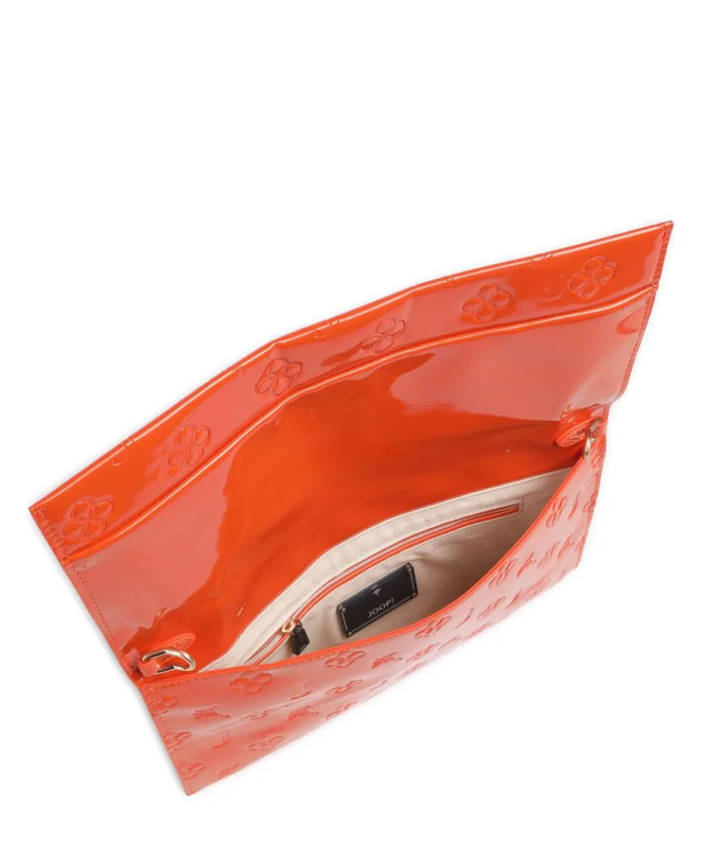 Decoro Lucente Cadea Crossbody bag imitation leather orange