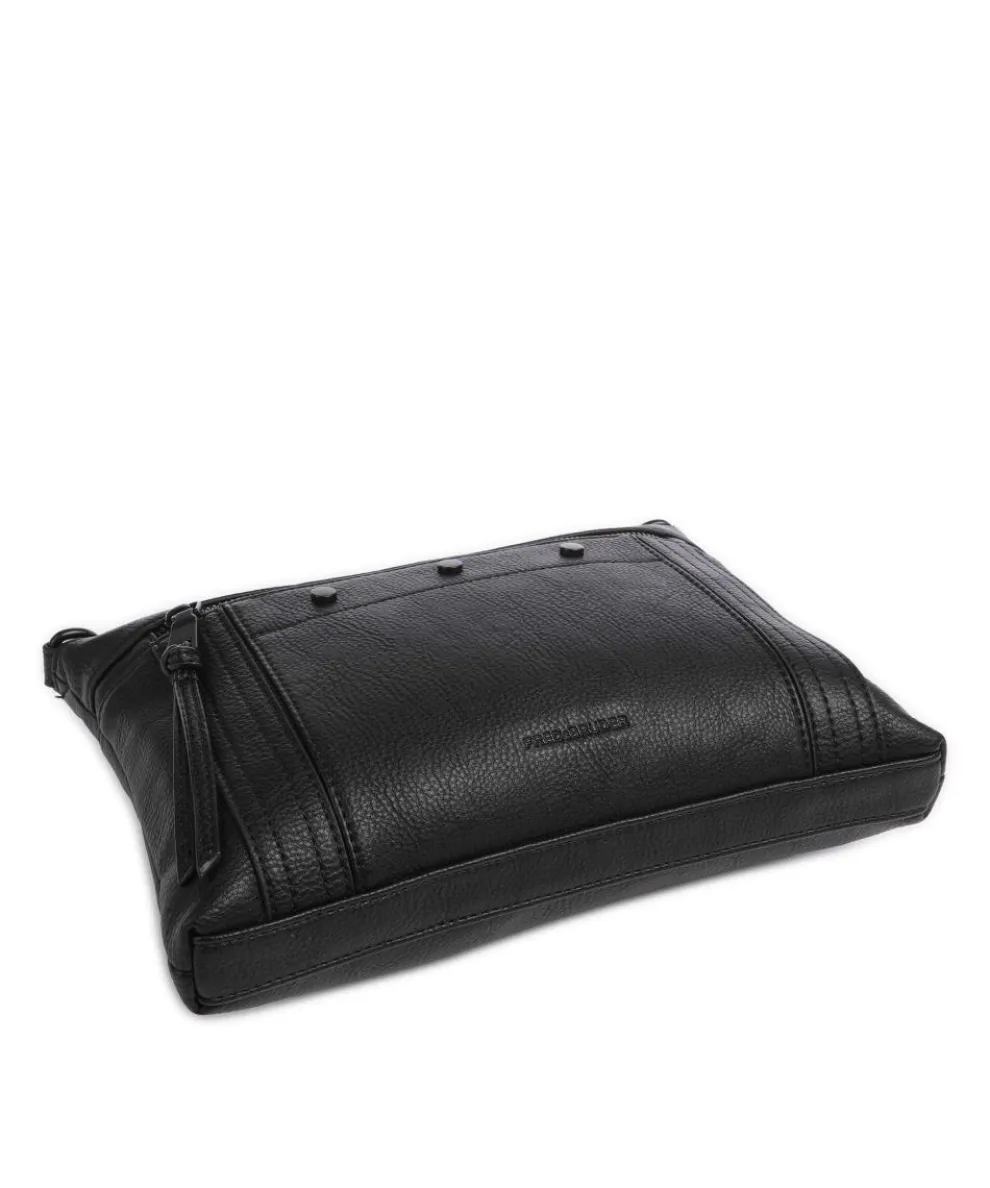 Deep Dark Shoulder bag imitation leather black