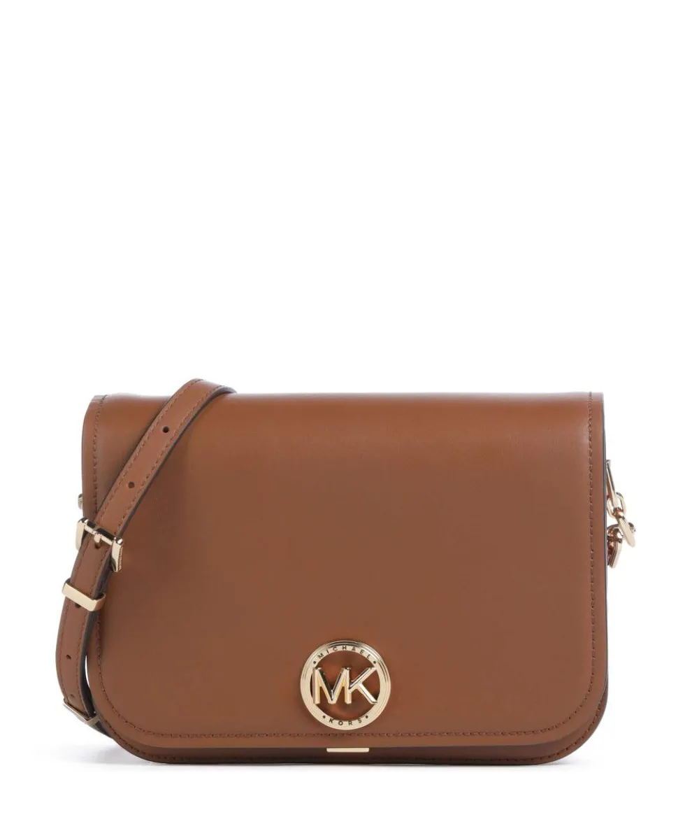 Delancey Crossbody bag fine grain leather brown