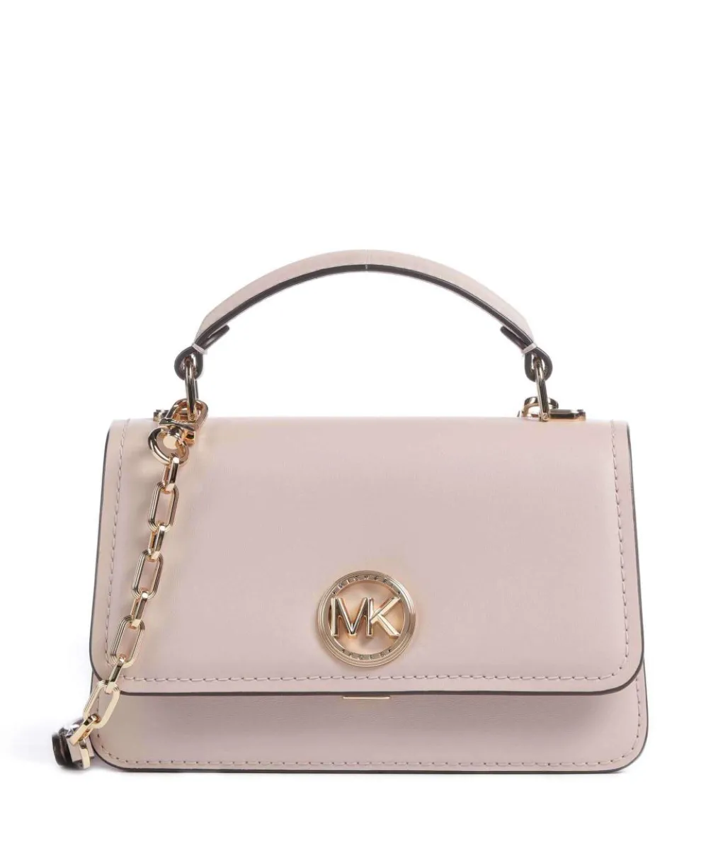Delancey Crossbody bag fine grain cow leather antique pink