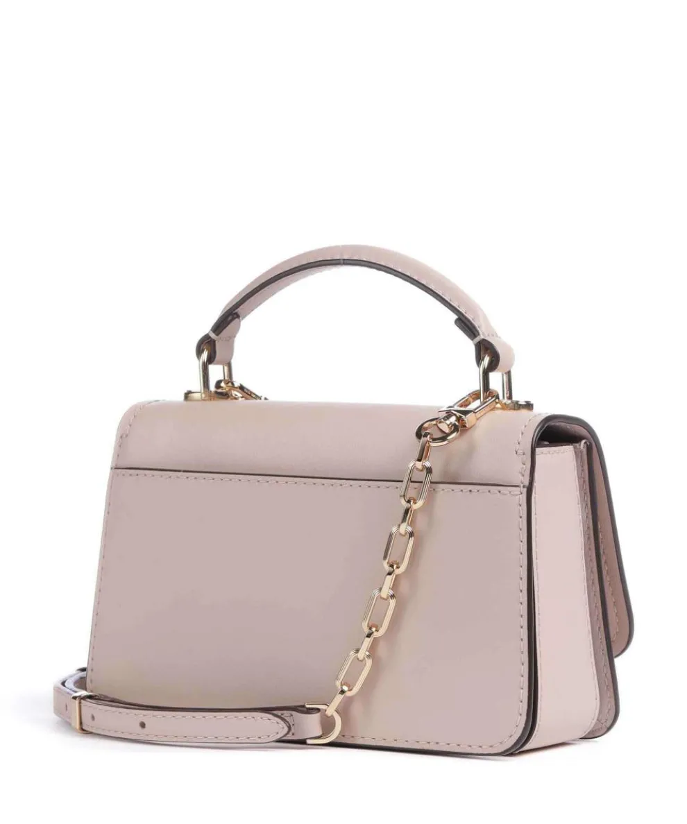 Delancey Crossbody bag fine grain cow leather antique pink