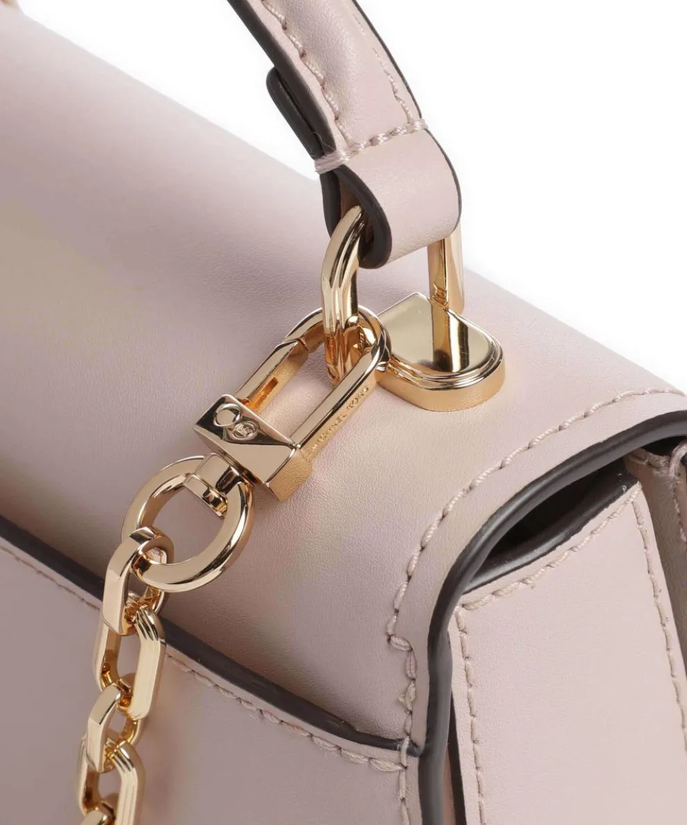 Delancey Crossbody bag fine grain cow leather antique pink