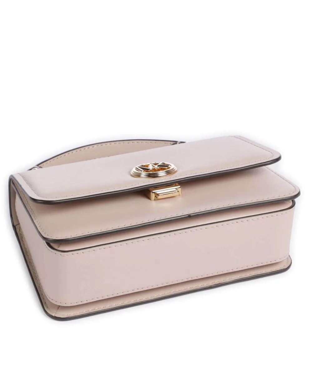 Delancey Crossbody bag fine grain cow leather antique pink