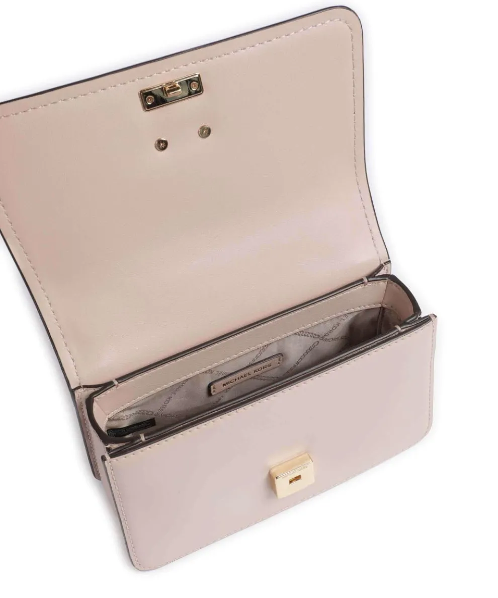 Delancey Crossbody bag fine grain cow leather antique pink