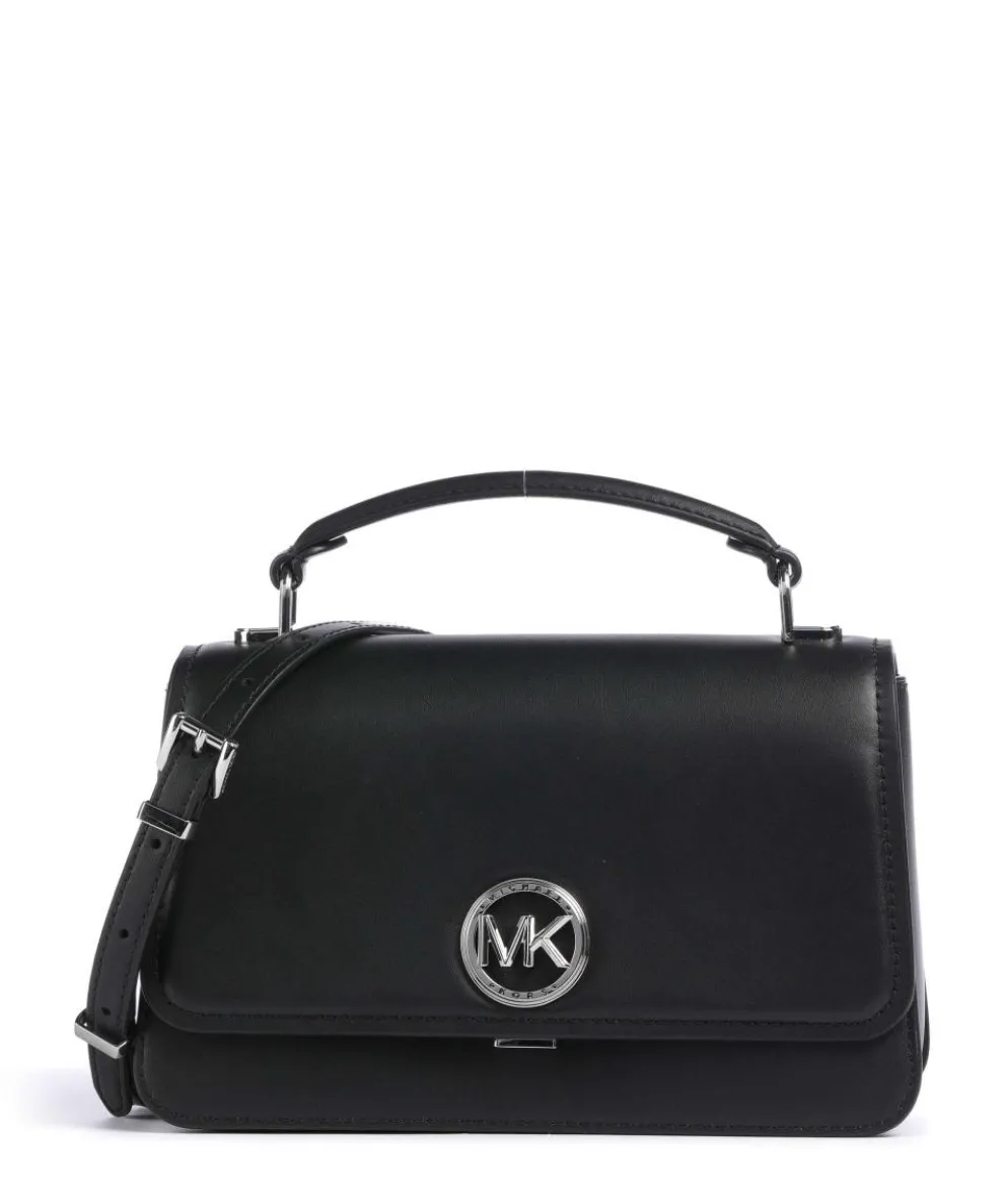 Delancey Handbag fine grain cow leather black