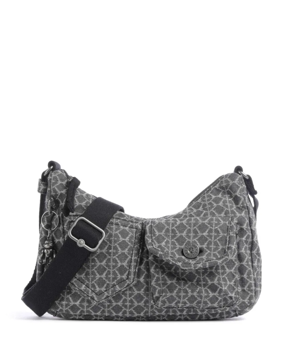 Denim Love Kenda Crossbody bag cotton grey