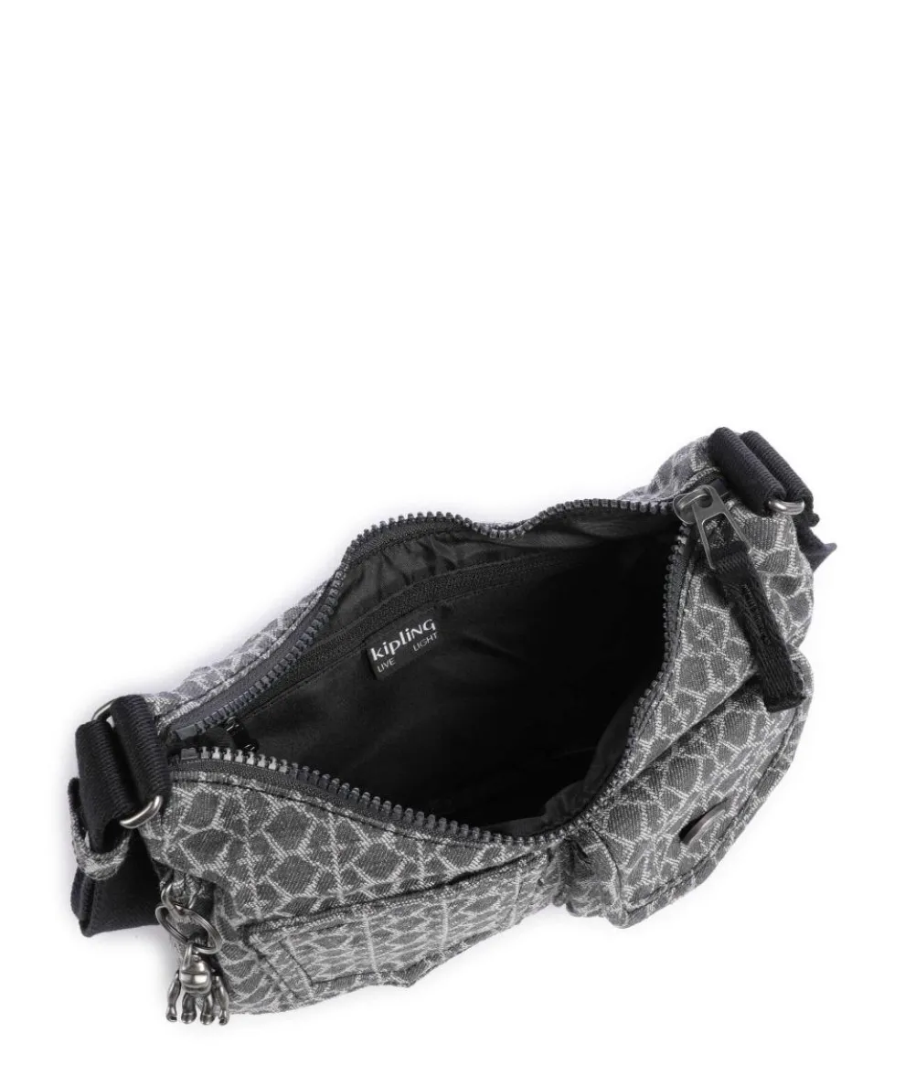 Denim Love Kenda Crossbody bag cotton grey