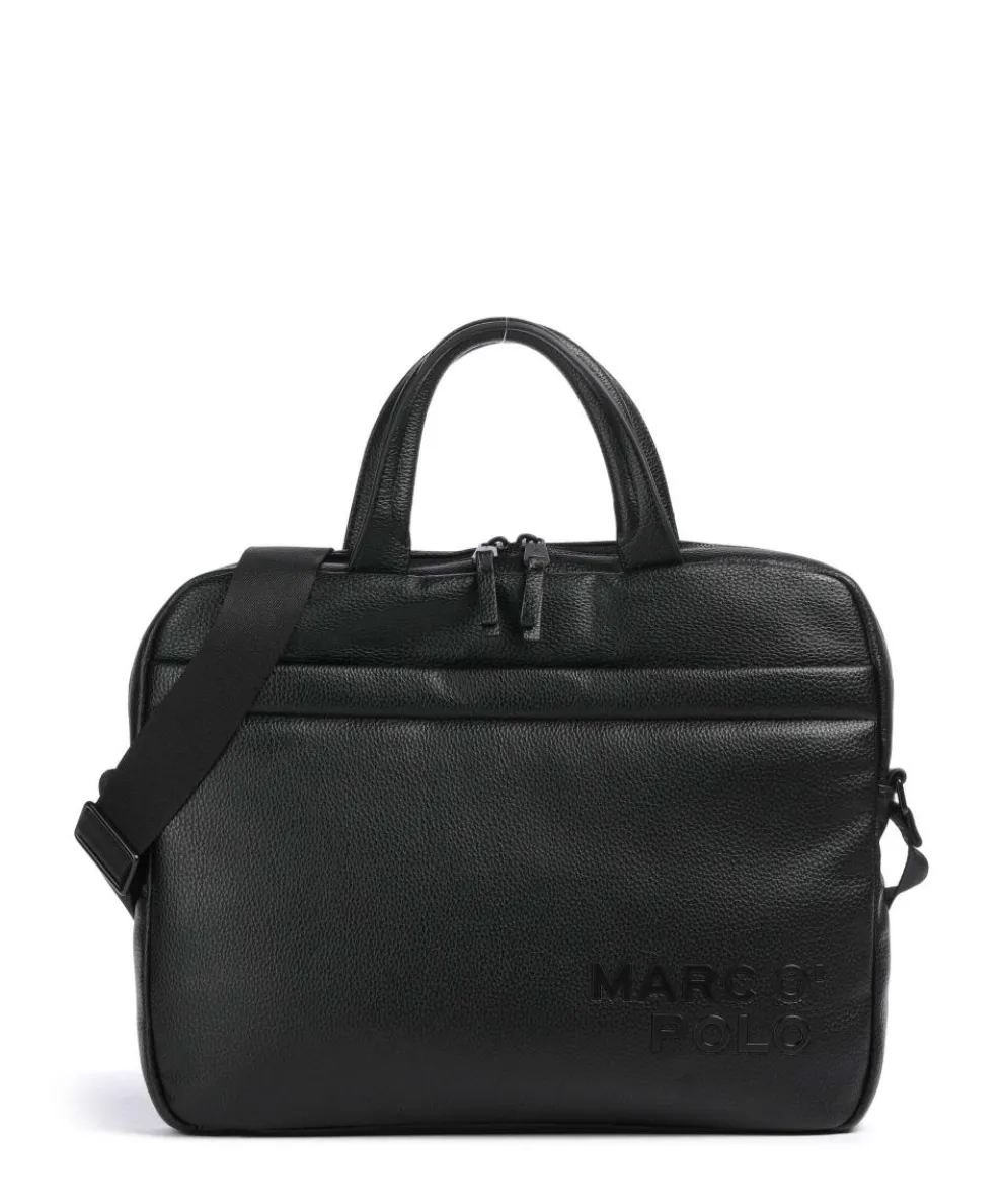 Dero M Briefcase 14″ imitation leather black