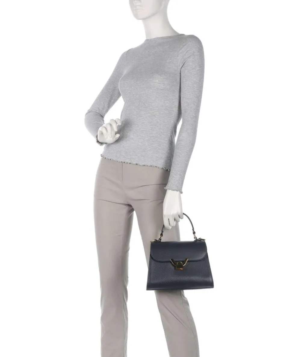 Dew Crossbody bag grained cow leather navy