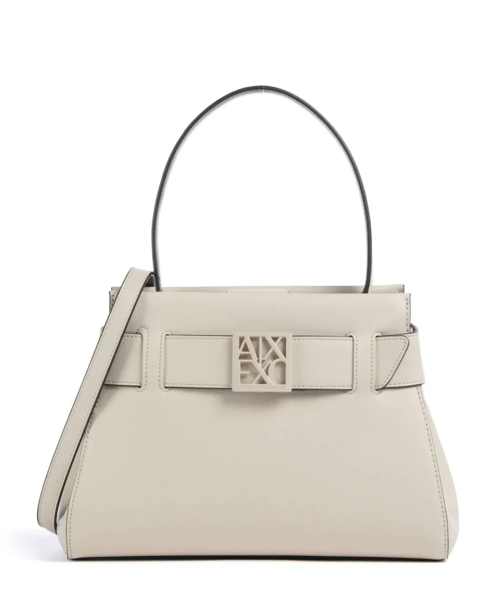 Susie S Handbag imitation leather ivory