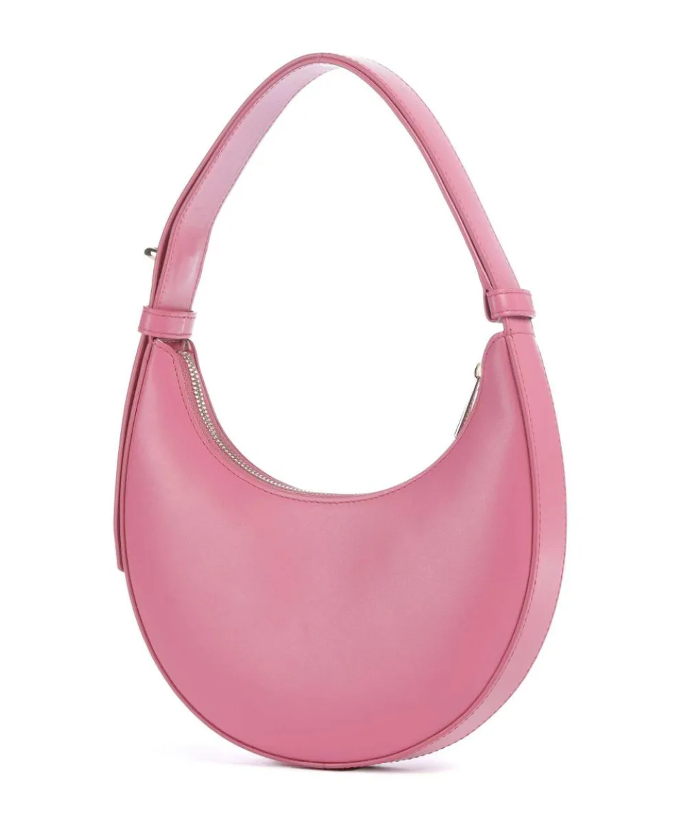 Delizia Mini Shoulder bag fine grain leather rose
