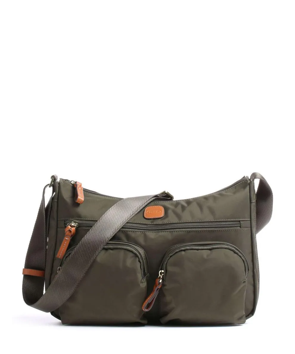 X-Collection Shoulder bag recycled nylon olive-green