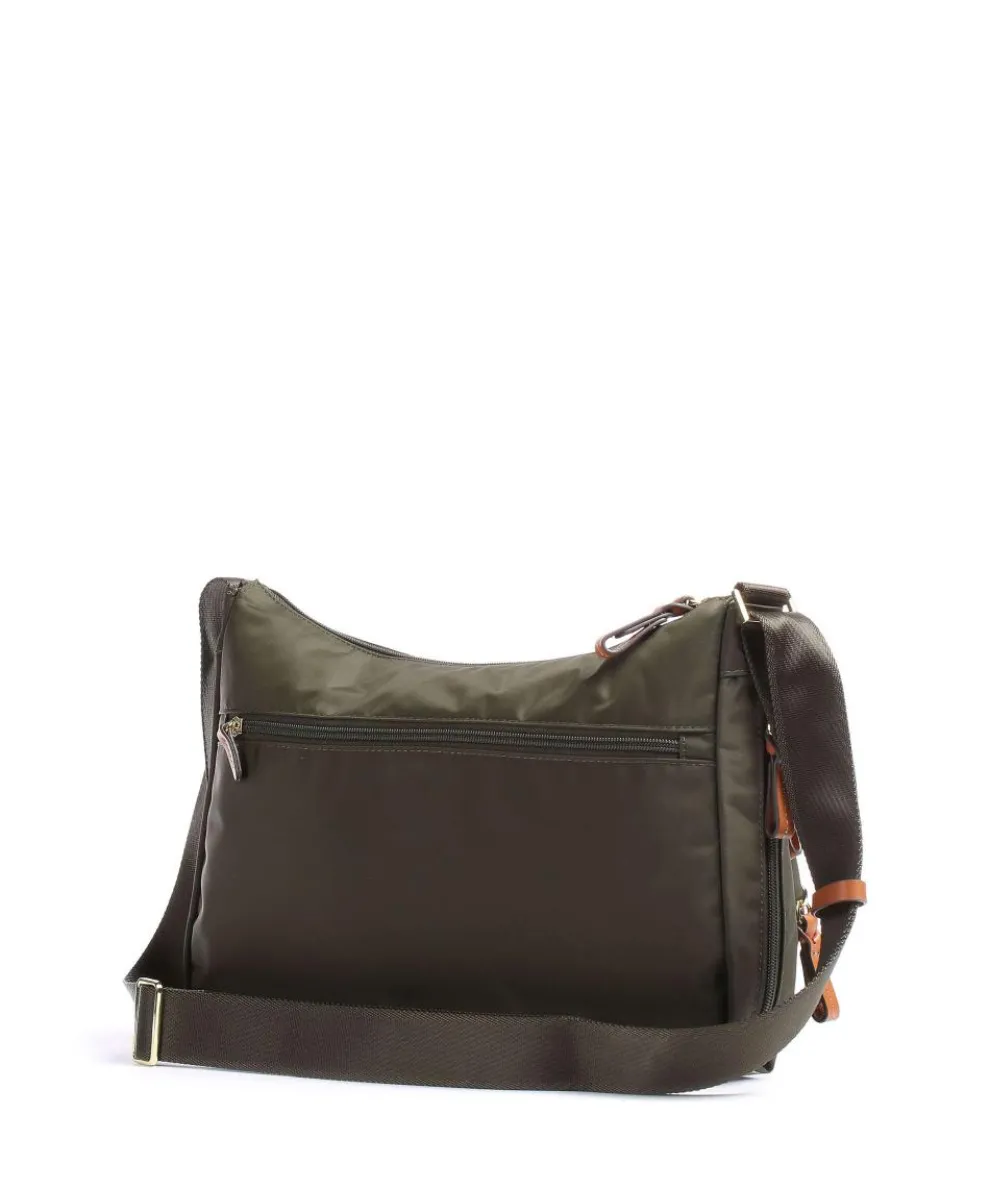 X-Collection Shoulder bag recycled nylon olive-green