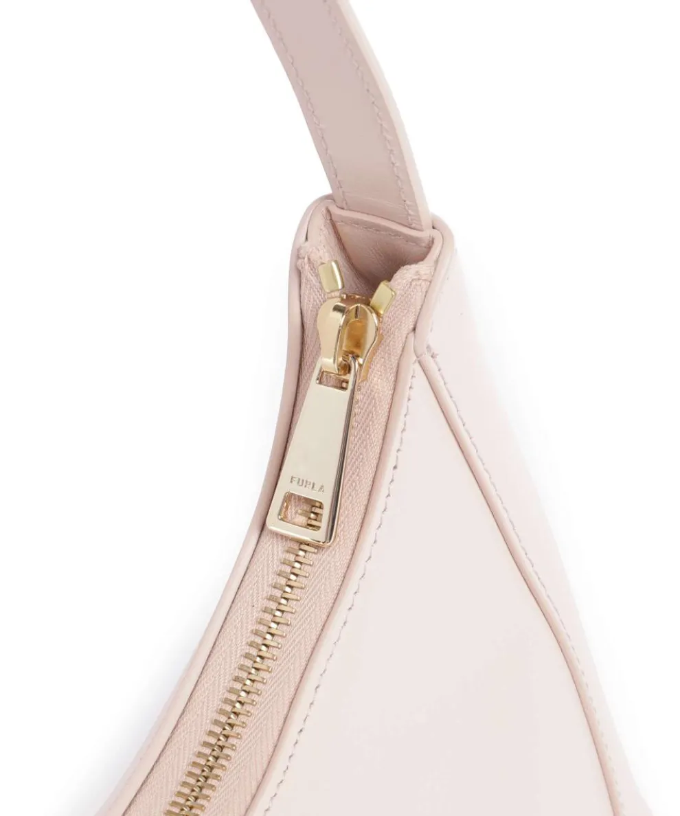 Diamante Mini Shoulder bag fine grain leather antique pink