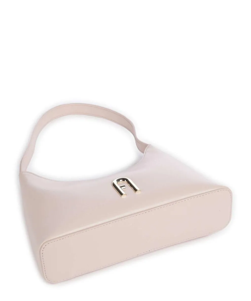 Diamante Mini Shoulder bag fine grain leather antique pink