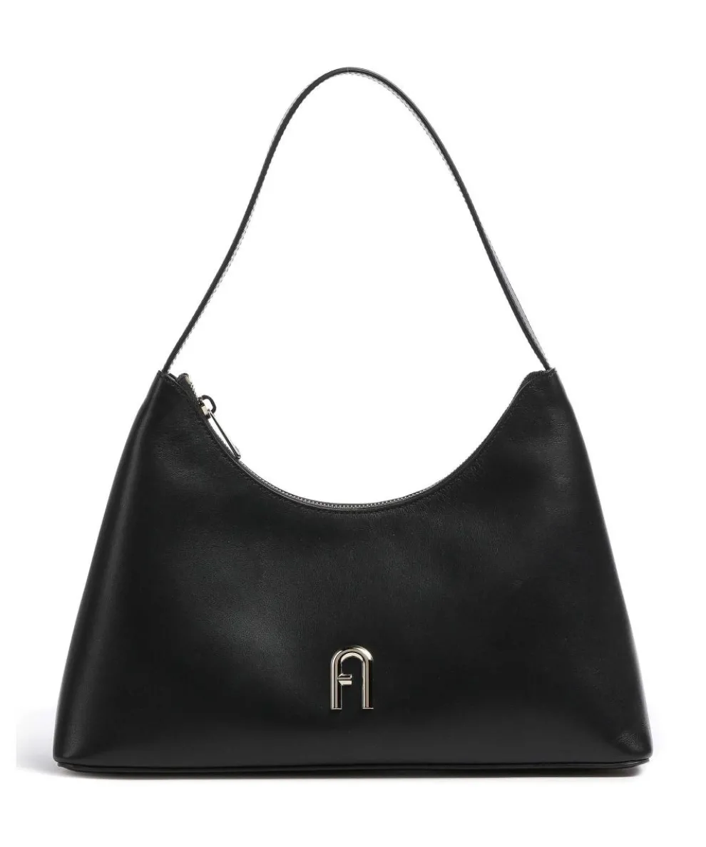 Diamante S Shoulder bag leather black