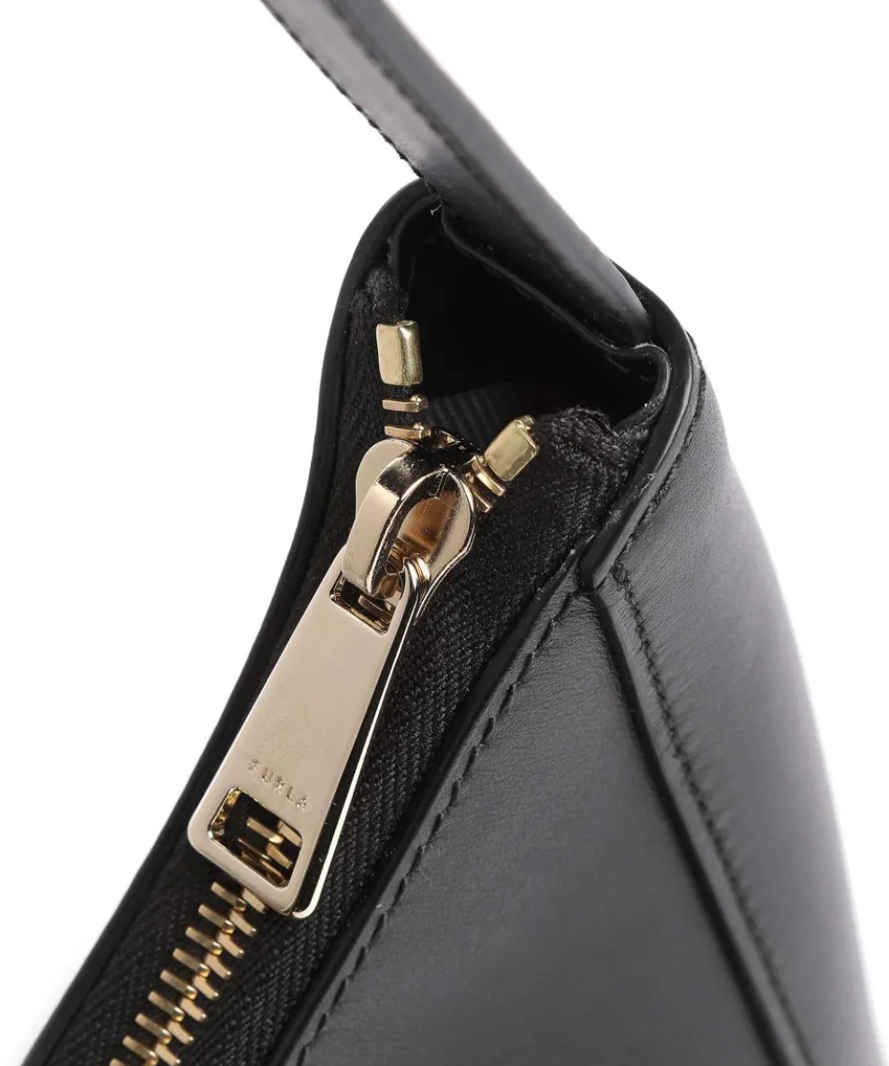 Diamante S Shoulder bag leather black