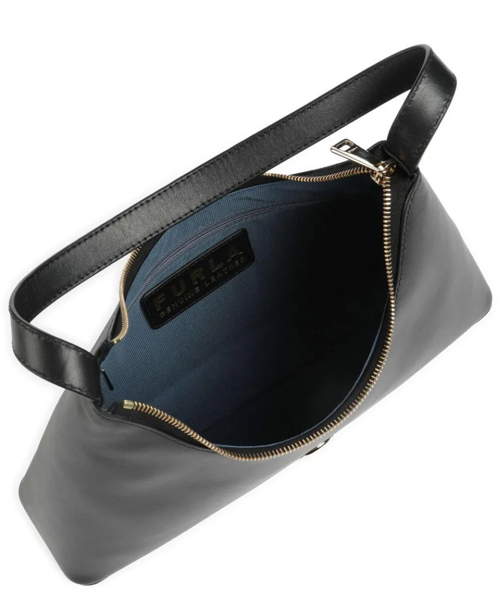 Diamante S Shoulder bag leather black